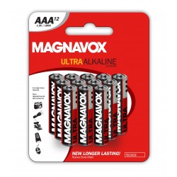 12pack AAA Alkaline Batteries