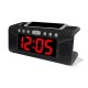 Dual Alarm Clock with Qi Charging Pad