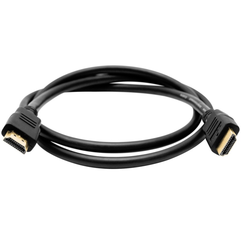 HDMVGA1B, MicroConnect HDMI - VGA, M/F, Black