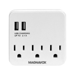 Dual USB Wall