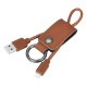 Keychain w/ Lightning USB Charging Cable