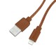Keychain w/ Lightning USB Charging Cable