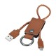 Keychain w/ Micro USB Charging Cable