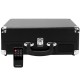 Suitcase Turntable System with Decorative Lights