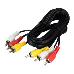 6 Foot Composite Audio / Video Cable