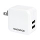 USB Wall Charger with Dual USB Ports