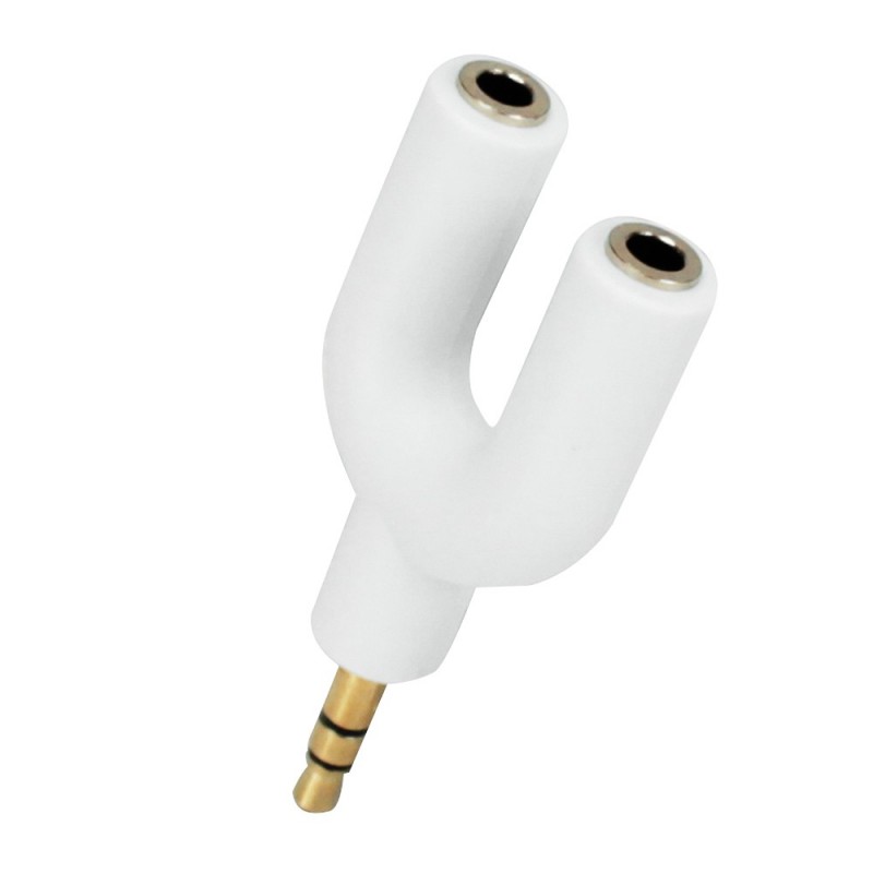 Earphone splitter clearance