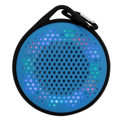 Outdoor Waterproof Speaker with Color Changing Lights