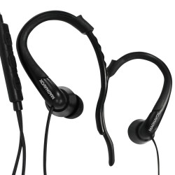 Earhook Headphones with Microphone