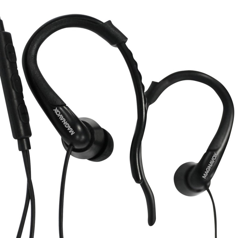 Earhook Headphones with Microphone