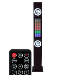 Illuminating Tower Speaker