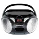 CD BOOMBOX with AM/FM Radio