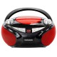 CD Boombox with Bluetooth