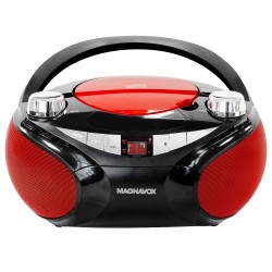 CD Boombox with Bluetooth